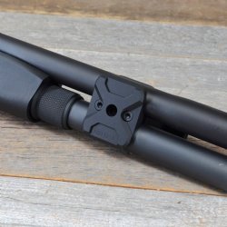 HB INDUSTRIES MOSSBERG 940 PRO BARREL CLAMP, WITH QD MOUNT