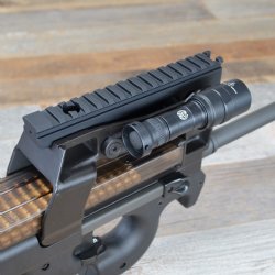 HB INDUSTRIES FN P90/PS90 DIRECT LIGHT MOUNT, SUREFIRE PRO