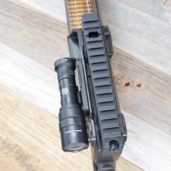 HB INDUSTRIES FN P90/PS90 DIRECT LIGHT MOUNT, SUREFIRE PRO