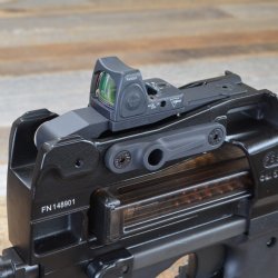 HB INDUSTRIES FN P90/PS90 LOW PROFILE OPTIC MOUNT, TRIJICON RMR