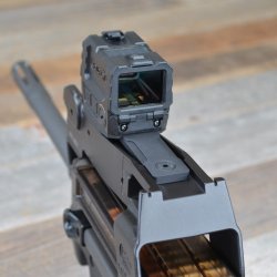 HB INDUSTRIES FN P90/PS90 LOW PROFILE OPTIC MOUNT, HOLOSUN AEMS