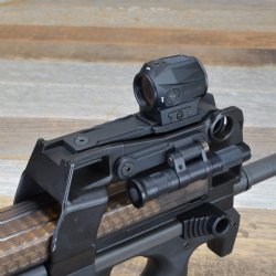 HB INDUSTRIES FN P90/PS90 LOW PROFILE OPTIC MOUNT, HOLOSUN 509T, SCRS