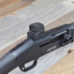 HB INDUSTRIES MOSSBERG 940 PRO OPTIC MOUNT, HOLOSUN 509T, SCRS