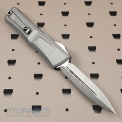 MICROTECH COMBAT TROODON GEN III D/E OTF AUTOMATIC KNIFE, NATURAL CLEAR, 4 INCH, APOCALYPTIC, 1142-10APNC