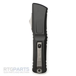MICROTECH COMBAT TROODON GEN III D/E OTF AUTOMATIC KNIFE, BLACK, 4 INCH, APOCALYPTIC P/S, 1142-12AP