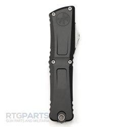 MICROTECH COMBAT TROODON GEN III D/E OTF AUTOMATIC KNIFE, BLACK, 4 INCH, APOCALYPTIC, 1142-10AP