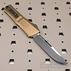 MICROTECH COMBAT TROODON GEN III S/E OTF AUTOMATIC KNIFE, TAN, 4 INCH, 1143-1TA