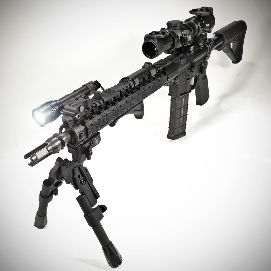 SIG TANGO MSR LPVO 1-1mm Rifle Scope, 34mm Tube, SFP, MSR-BDC10 Illuminated  MOA Reticle, Black, Includes ALPHA-MSR Cantilevered Mount, 798681656097, SIG-SOTM11000,  RTG Parts
