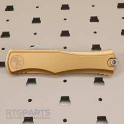 MICROTECH HERA II D/E OTF AUTOMATIC KNIFE, TAN, 4 INCH, APOCALYPTIC, 1702-10APTA