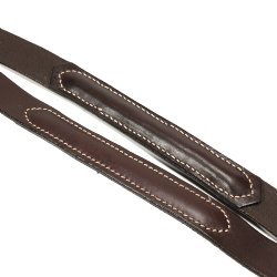 MG42 MG3 LEATHER SLING, DARK BROWN, NEW PRODUCTION