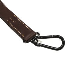 MG42 MG3 LEATHER SLING, DARK BROWN, NEW PRODUCTION