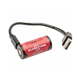 SUREFIRE 18350 MICRO-USB LITHIUM-ION RECHARGEABLE BATTERY