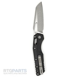 MICROTECH STANDARD ISSUE MSI, S/E, RAM-LOCK, BLACK POLYMER, 3.9 INCH, APOCALYPTIC, 210T-10APPMBK