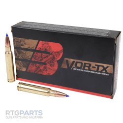 BARNES 338 WIN MAG 225GR TTSX BT, 20RD BOX