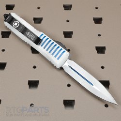 MICROTECH UTX-85 CLONE TROOPER D/E OTF AUTOMATIC KNIFE, 3.125 INCH, 232-1CO