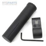 GG&G BERETTA 1301 GEN 3 REPLACEMENT MAGAZINE TUBE COVER WITH BARREL CLAMP