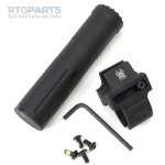 GG&G BERETTA 1301 GEN 3 REPLACEMENT MAGAZINE TUBE COVER WITH M-LOK BARREL CLAMP