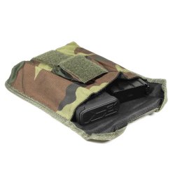 ITALIAN CAMO DOUBLE MAG POUCH