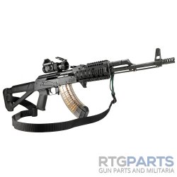 US PALM AK30R 30RD 7.62X39 MAG, CLEAR/BLACK