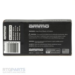 AMMO INC 300 BLACKOUT 150GR SUPERS, FMJ, 20RD BOX