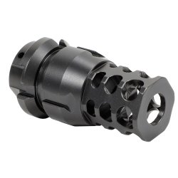 JMAC CUSTOMS 360 MUZZLE BRAKE 1/2-28, KEYMOUNT