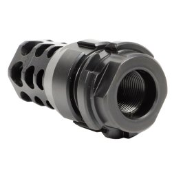 JMAC CUSTOMS 360 MUZZLE BRAKE 1/2-28, KEYMOUNT