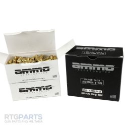 250RD RANGE PACK AMMO INC 380ACP 100GR TMC