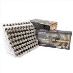 ONCE FIRED 300 WIN MAG NICKEL PLATED BRASS, 70 PIECES