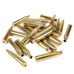 ONCE FIRED HORNADY 270 WBY MAG BRASS, 25 PIECES