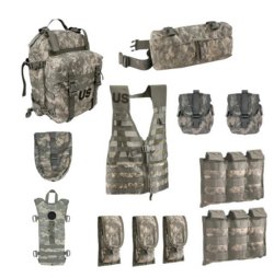 USGI DIGITAL CAMO RIFLEMAN'S KIT