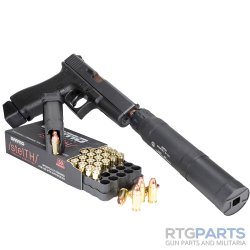 CMC TRIGGERS GLOCK DROP-IN THREADED BARREL, BRONZE FINISH FOR GLOCK 17 GEN 3 AND 4