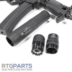 HK MP5 GEMTECH 3-LUG MOUNT, GM-9/MM9 9MM