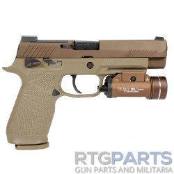 WILSON COMBAT WC320 GRIP MODULE, TAN, P320 CARRY SIZE, W/ SAFETY