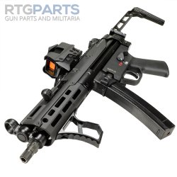 JMAC CUSTOMS SS-9RP 1913 FOLDING STOCK WITH RUBBER BUTTPAD