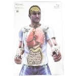 100-PACK OF BAG OF BONES, MAN WITH TWO GUNS, THREAT TARGET/ VITAL ANATOMY, 23x35", ACTION TARGET