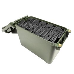 CAN COMBO FOR STEYR AUG, TWENTY AUG 5.56x45MM 30RD WINDOW MAGS W/ ONE AC AMMO CAN, AC-UNITY