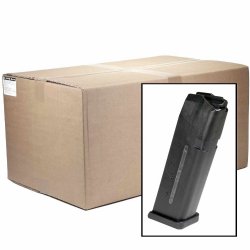 CASE OF GLOCK 17/34 9MM 17RD WINDOW MAGAZINE, AC-UNITY (QTY 100)