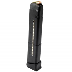 CASE OF GLOCK 9MM 32RD WINDOW MAGAZINE, AC-UNITY (QTY 100)