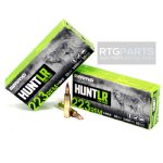 AMMO INC HUNT LR 223 REMINGTON 50GR V-MAX MATCH, 20RD BOX