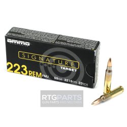 AMMO INC M193 223 REMINGTON 55 GRAIN FMJ, 20RD BOX