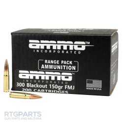 200RD RANGE PACK AMMO INC 300 BLACKOUT 150GR FMJ