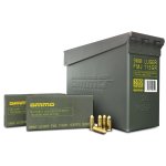 350RD AMMO CAN OF AMMO INC MIL/LE TRAINING AMMO 9MM 115GR FMJ