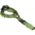 H.D. GREEN ONE POINT BUNGEE RIFLE SLING, AIM SPORTS