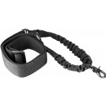 BLACK ONE POINT BUNGEE RIFLE SLING, AIM SPORTS