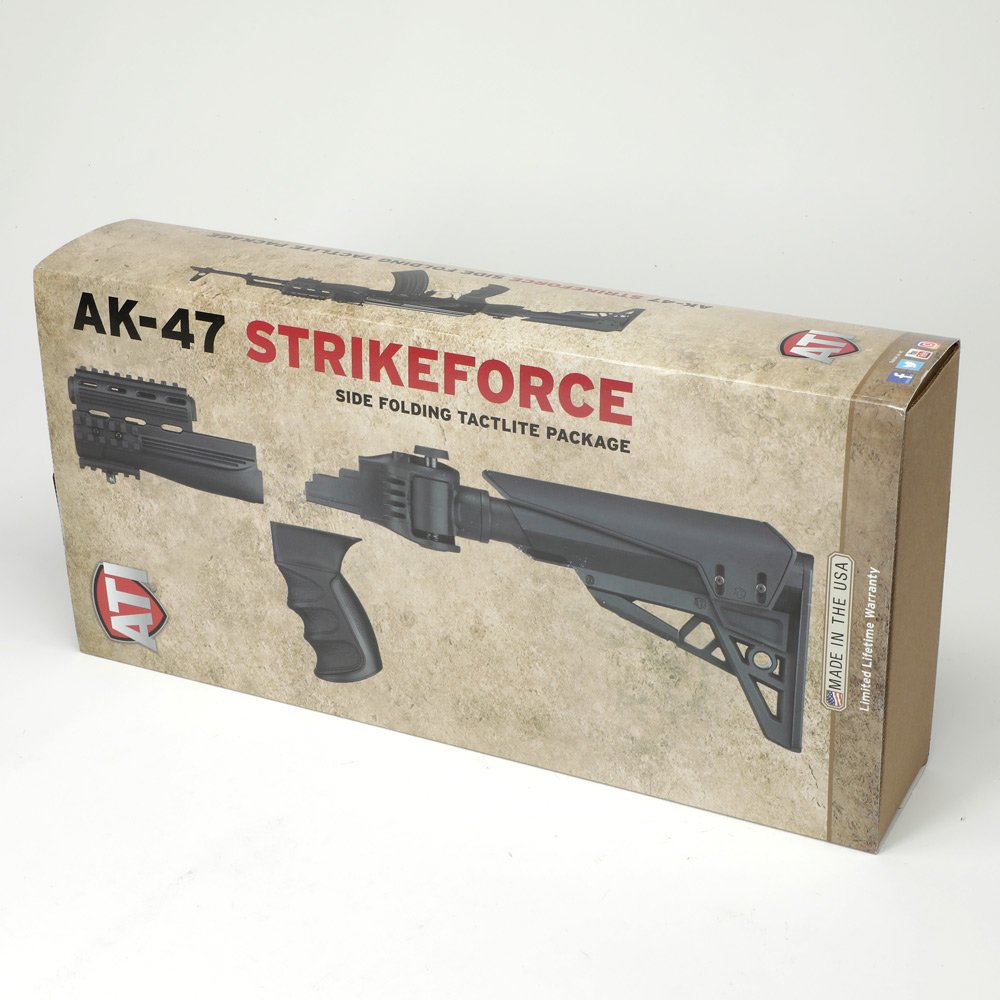 Strikeforce TacLite AK47 6-Position Collapsible Folding Stock Set ...