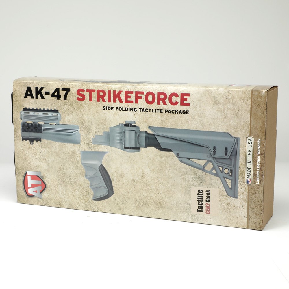 Strikeforce TacLite AK47 6-Position Collapsible Folding Stock Set ...