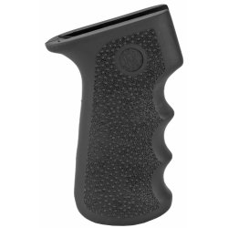 HOGUE AK47/74 OVERMOLDED RIFLE GRIP, RUBBER, BLACK