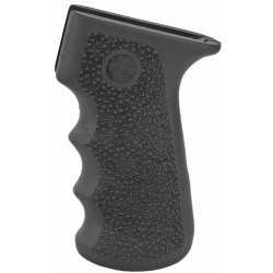 HOGUE AK47/74 OVERMOLDED RIFLE GRIP, RUBBER, BLACK