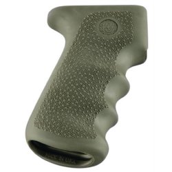 HOGUE AK47/74 OVERMOLDED RIFLE GRIP, RUBBER, ODG