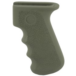 HOGUE AK47/74 OVERMOLDED RIFLE GRIP, RUBBER, ODG